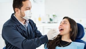limpeza dental