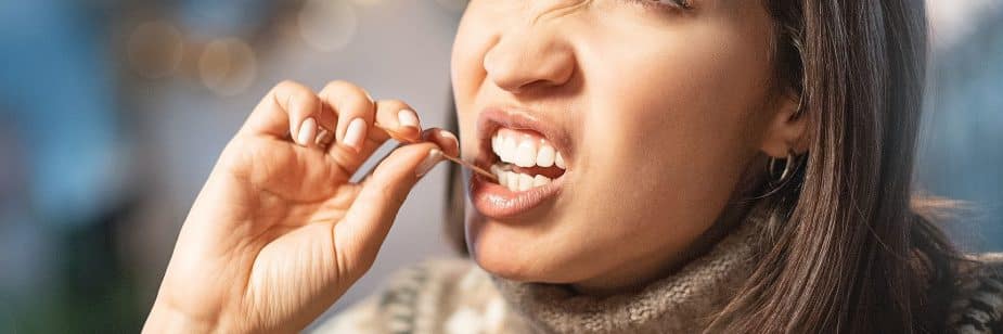 palitar os dentes